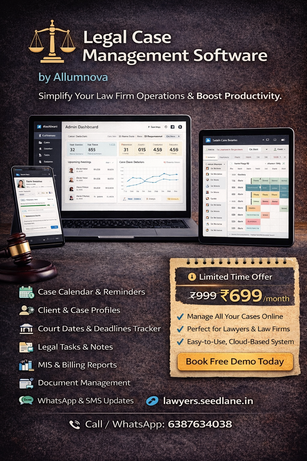 Lawyers Personal Website